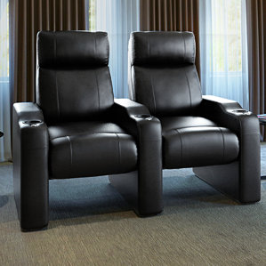 Leather Manual Rocker Recline Home The..