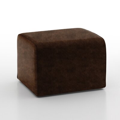 Argo Furniture Glorenza Leather Ottoman  Color: Bronze