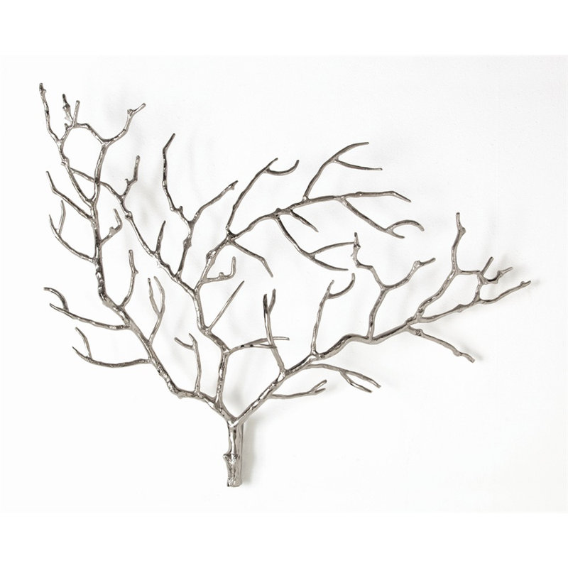 Arteriors Home Metal Tree Branch Wall Décor Reviews Wayfair Metal Tree Branch Wall Décor