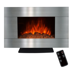 Wall Mount Electric Fireplace by AKDY
