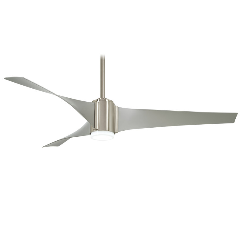 Minka Aire 60 Triple 3 Blade Led Ceiling Fan With Remote Triple 3 Blade Led Ceiling Fan
