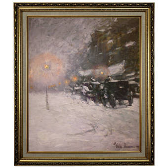 The Holiday Aisle Winter Cardinals By Kim Norlien Picture Frame Graphic Art Print On Paper Reviews Wayfair