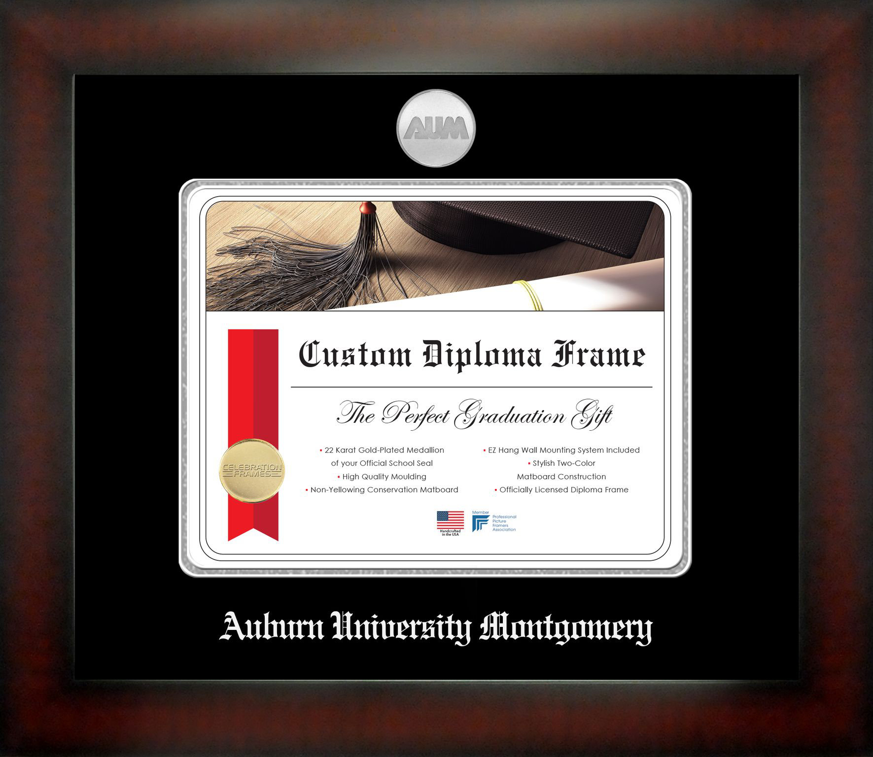Campus Images Auburn University Montgomery Picture Frame Wayfair