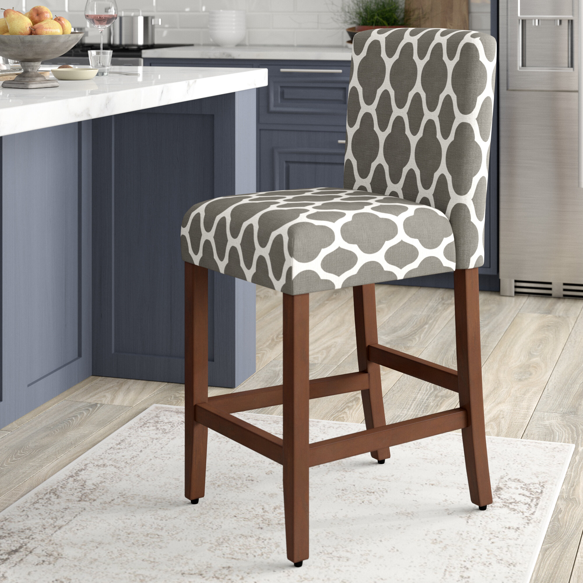 Rosdorf Park Vioria Bar & Counter Stool & Reviews | Wayfair