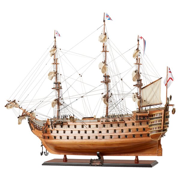 Breakwater Bay HMS Victory Exclusive Edition Model Boat & Reviews ...