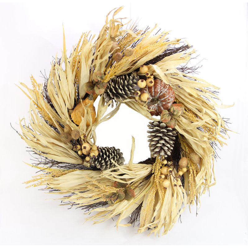 pumpkin wreath