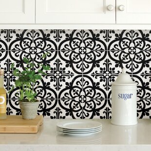 1x Peel and Stick Vinyl Subway White Backsplash Tile Sticker Wall Tiles Kitchen