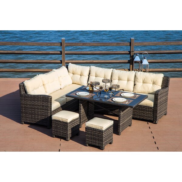Vanhoy 5 Piece Seating Group with Cushion