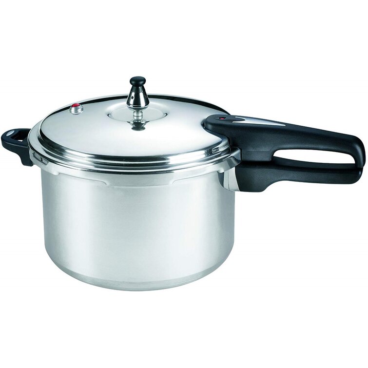 8 qt aluminum pressure cooker