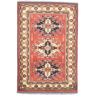 One Of A Kind Rugs You Ll Love Wayfair One Of A Kind Bunkerville Hand Knotted Brown Area Rug