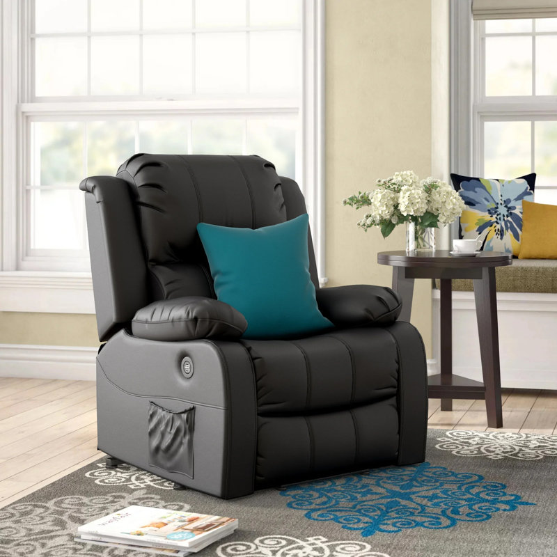 Red Barrel Studio Rolanda Small Sized Electric Power Lift Assist Standard Reclining Massage Chair Reviews Wayfair