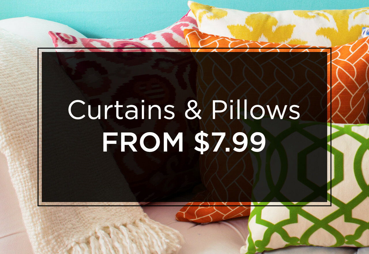 BIG SALE Curtains Pillows From 7 99 You Ll Love In 2020 Wayfair   Curtains   Pillows From %247.99 