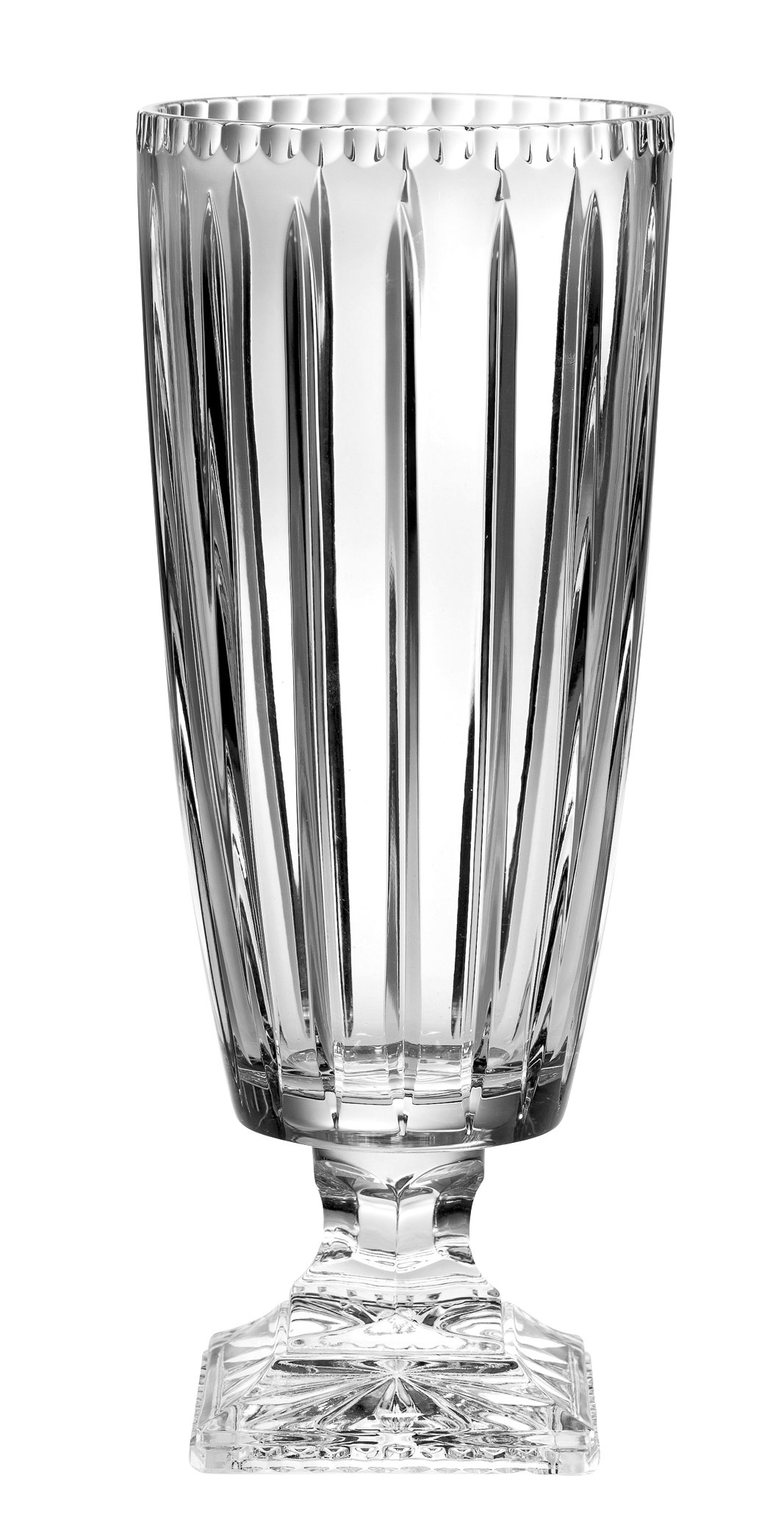 Astoria Grand Mcnear Crystal Table Vase Wayfair