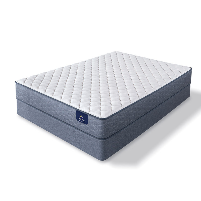 Serta SleepTrue 11" Malloy Firm Innerspring Mattress and ... Trouvez king box spring dans acheter et vendre | achetez et vendez des articles localement à grand montréal.