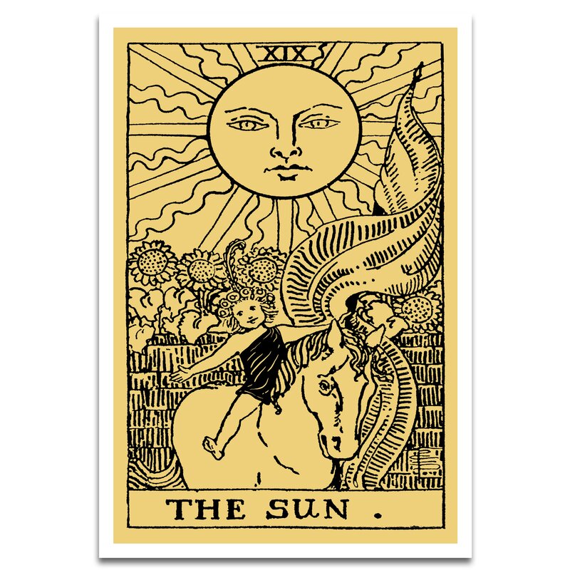 Аркан солнце. The Sun Tarot. Карта Таро 19 the Sun. Карта Таро солнце значение. Карта the Sun.