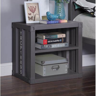 17 Storiesparke Metal Nightstand 17 Stories Color Gunmetal Dailymail