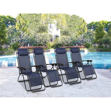 sunbrella extra large anti gravity lounger