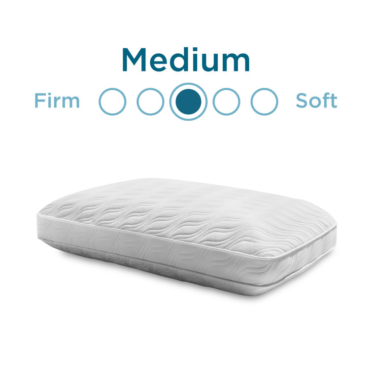 tempur cloud soft support pillow