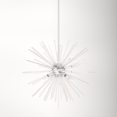 Ryzen 8 - Light Sputnik Sphere Chandelier