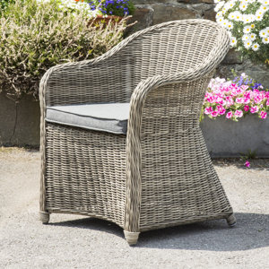 2-tlg. Sessel-Set Lazise mit Kissen von Greemoti..