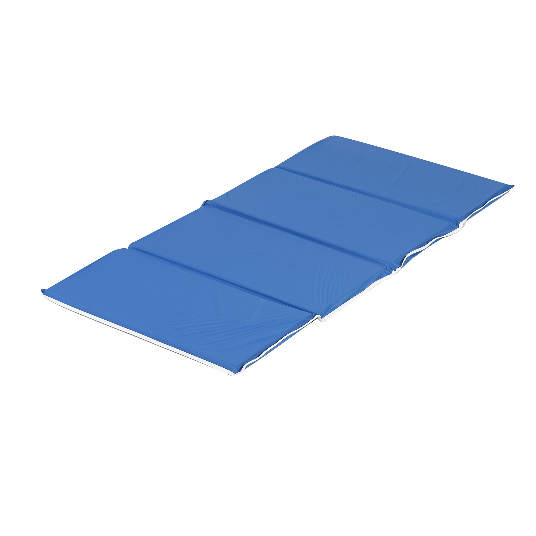 Teal/Blue Children's Factory Inc Germ Guard Rest Folding Mat Single 