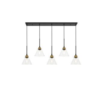 Meyda Tiffany Pine Branch Valley View 1 Light Single Rectangle Pendant Wayfair
