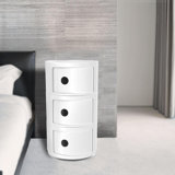 Round White Nightstands You Ll Love In 2020 Wayfair
