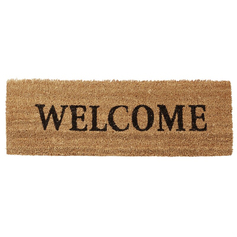 Relaxdays Narrow Welcome Doormat Reviews Wayfair Co Uk