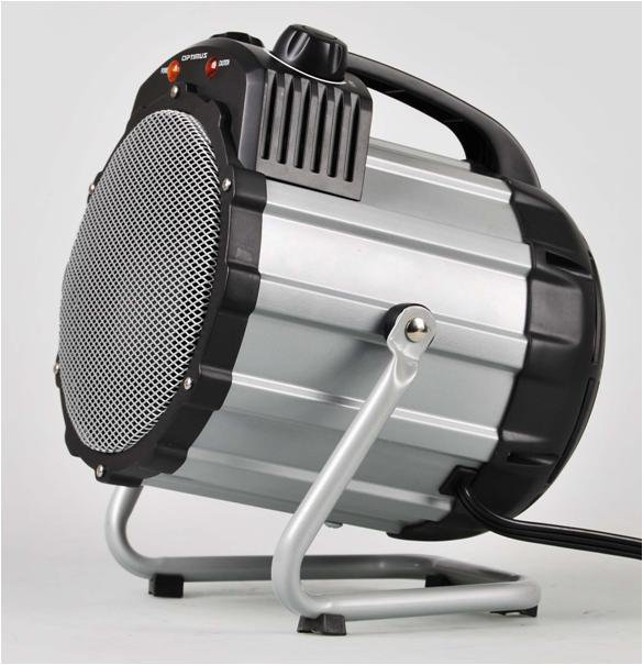 Optimus Portable 1 500 Watt Electric Fan Utility Heater With Thermostat Reviews Wayfair