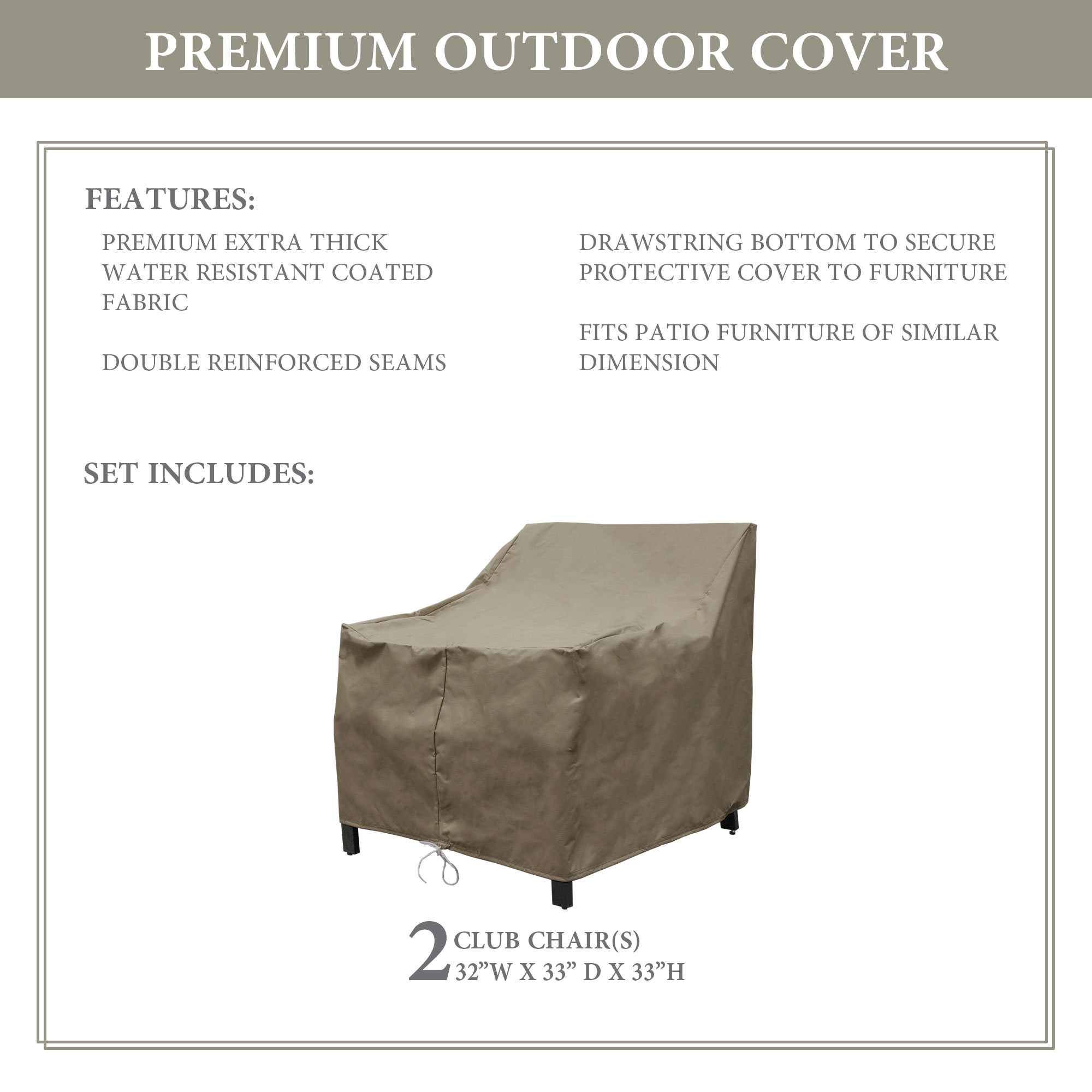 Kathy Ireland Homes Gardens By Tk Classics Madison Protective Water Resistant Patio Chair Cover Reviews Wayfair