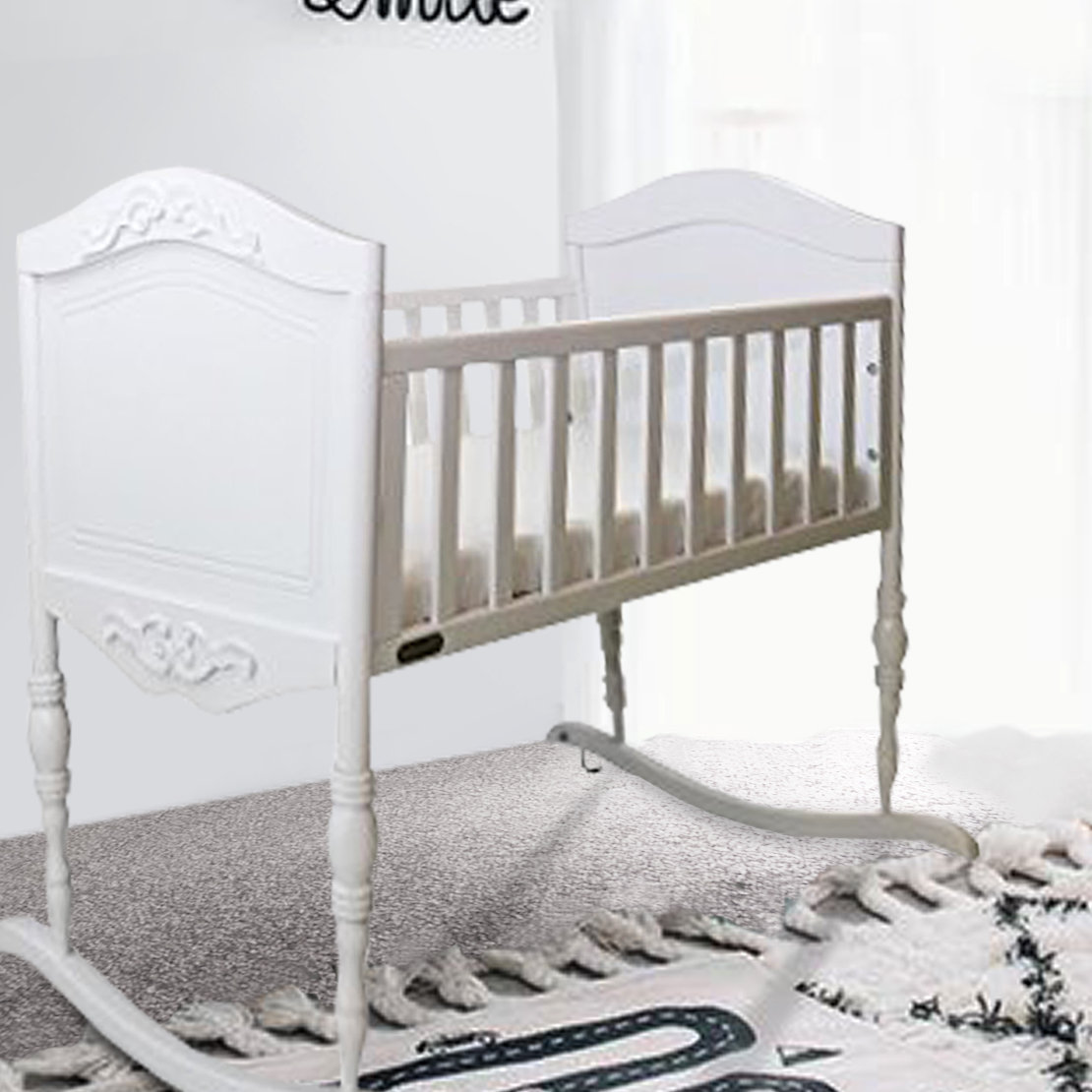 Orbelle Trading GA Cradle French White