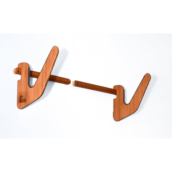 Grassracks Kaua I Show Off Bamboo 1 Surfboard Wall Mounted Rack