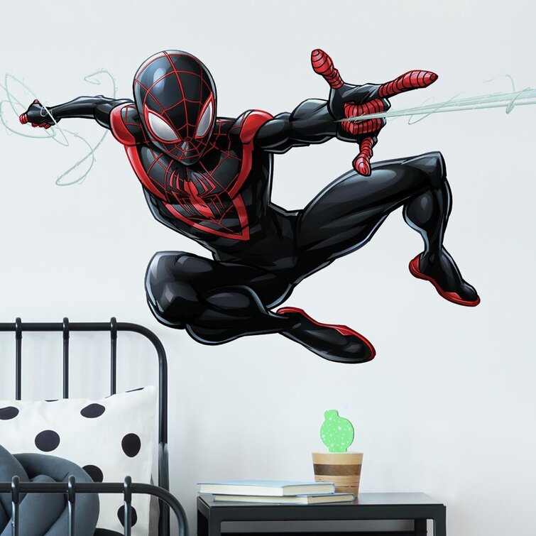 Ideal To Match Spiderman Duvets & Spiderman Wall Decals. Spiderman Lampshades