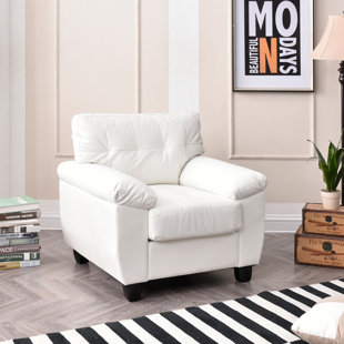Schuh Club Chair by Winston Porter Savings