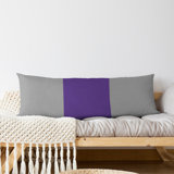 Purple Body Pillow Cover Wayfair
