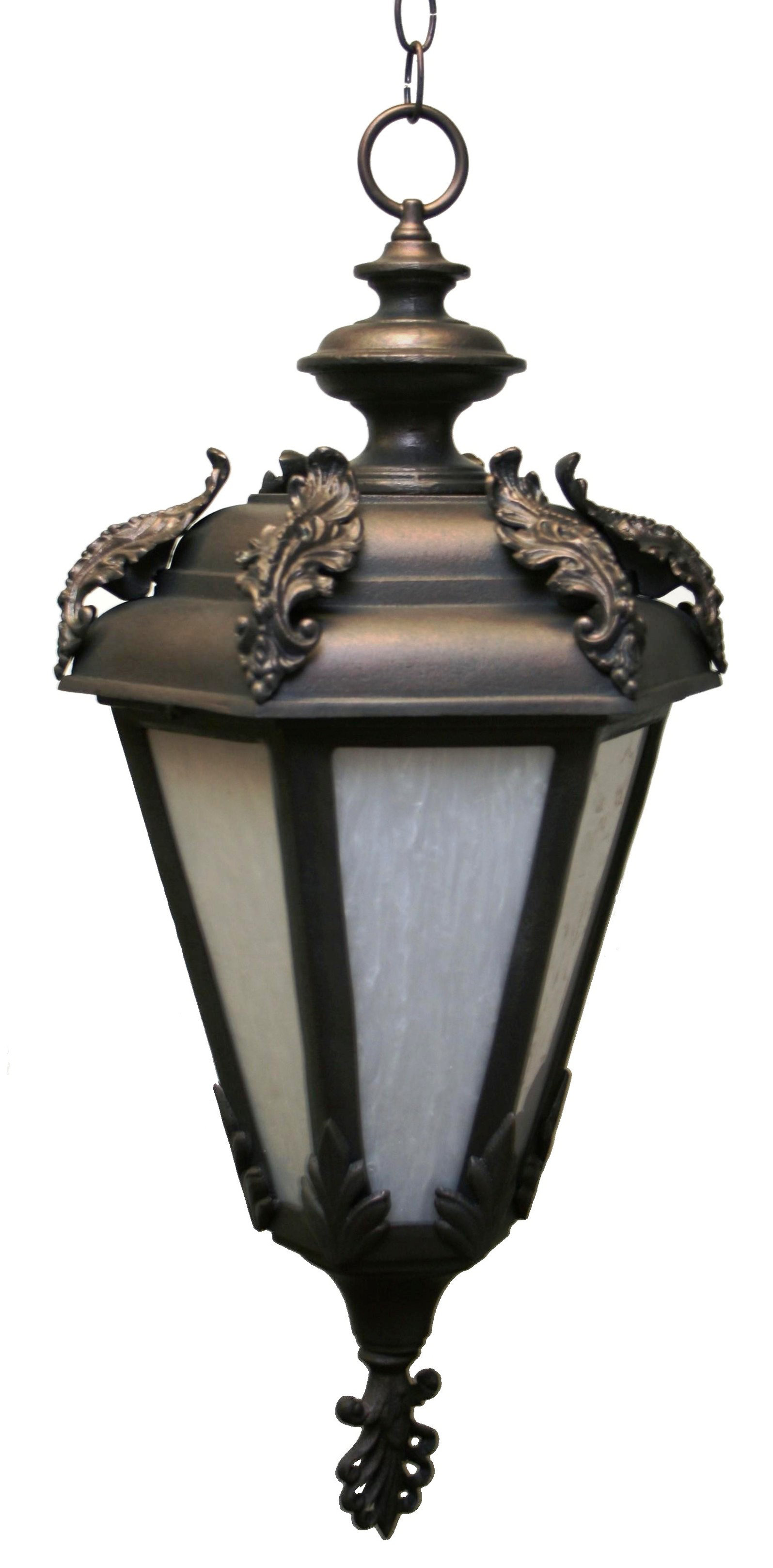 Alcott Hill Petrey 3 Bulb Outdoor Hanging Lantern Wayfair