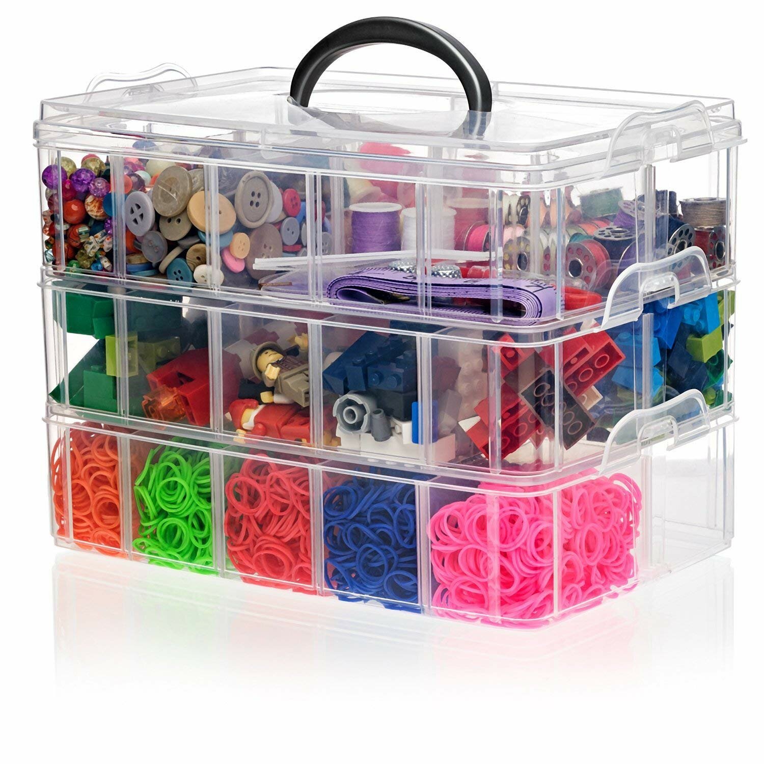 Rebrilliant Snapcube Stackable Plastic Craft Case Reviews Wayfair