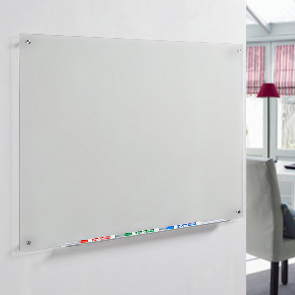 Audio-Visual Direct's Glass Dry-Erase Board Set