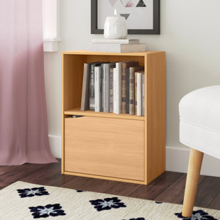 Bookcase Cabinets With Doors Wayfair Co Uk Cube Unit Bookcase