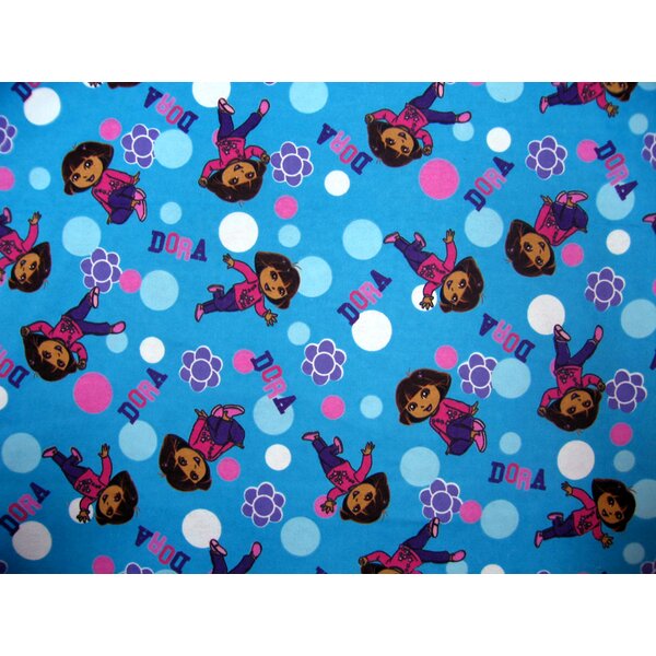 Sheetworld Dora Crib Sheets Wayfair