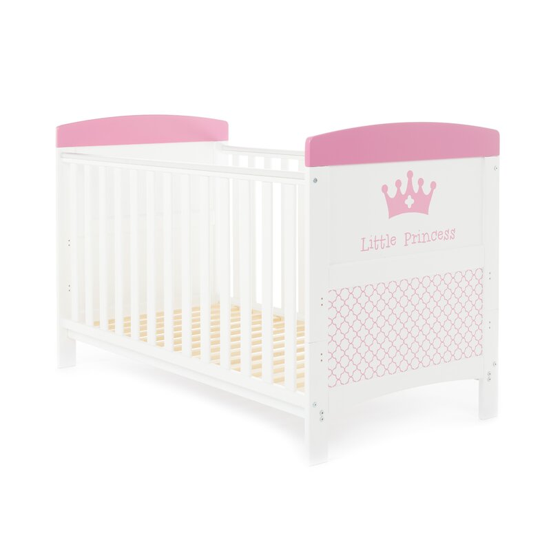 obaby grace inspire cot bed