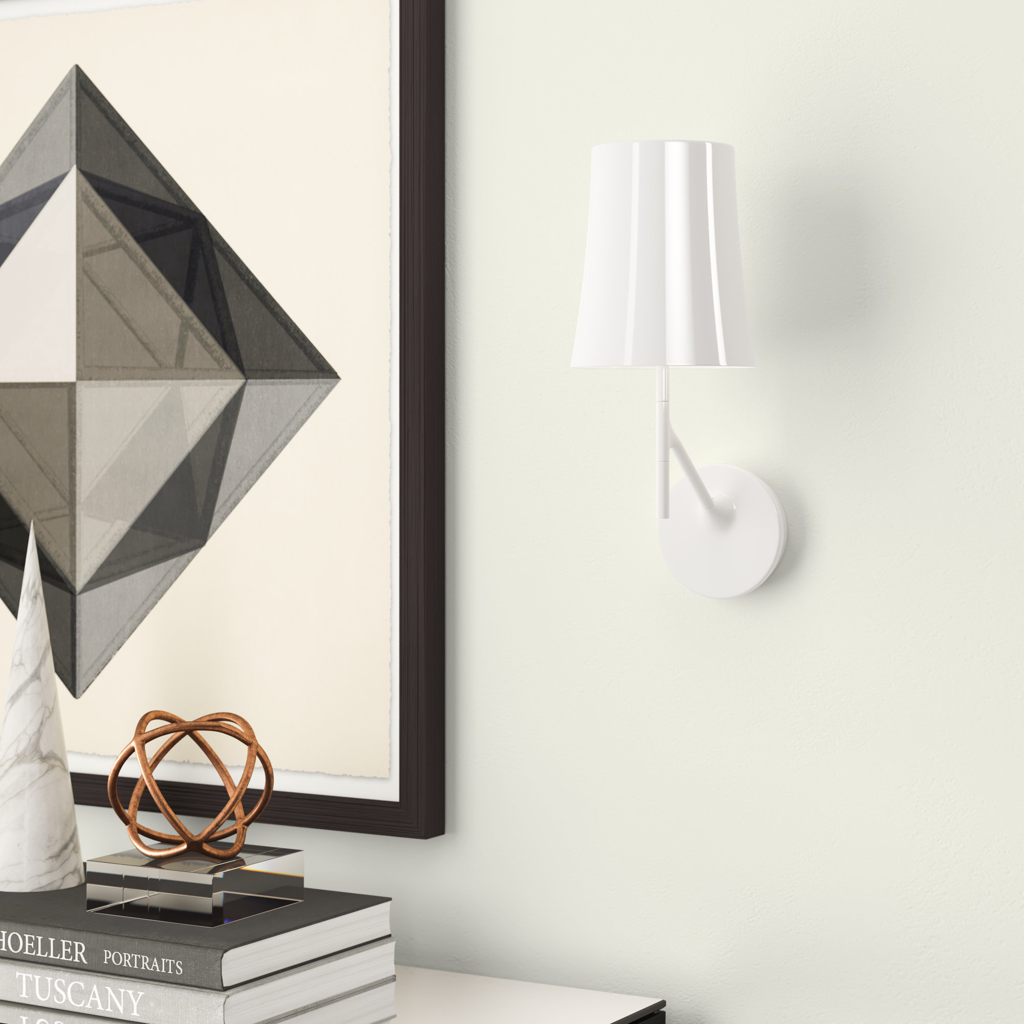 Foscarini Birdie 1 Light Armed Sconce Perigold
