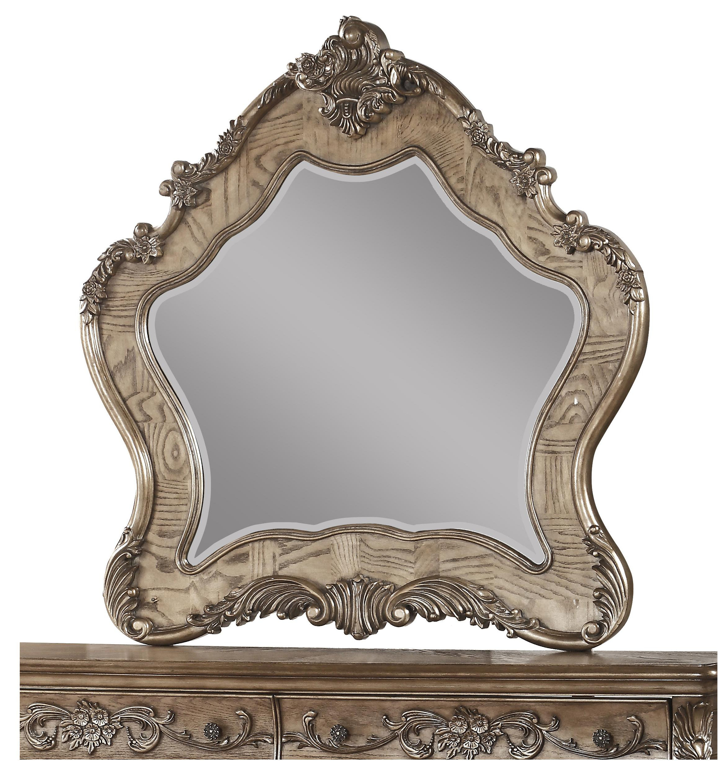 Astoria Grand Kaczmarek Wooden Traditional Accent Mirror Wayfair