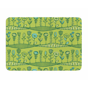 Hattie's Garden by Holly Helgeson Memory Foam Bath Mat