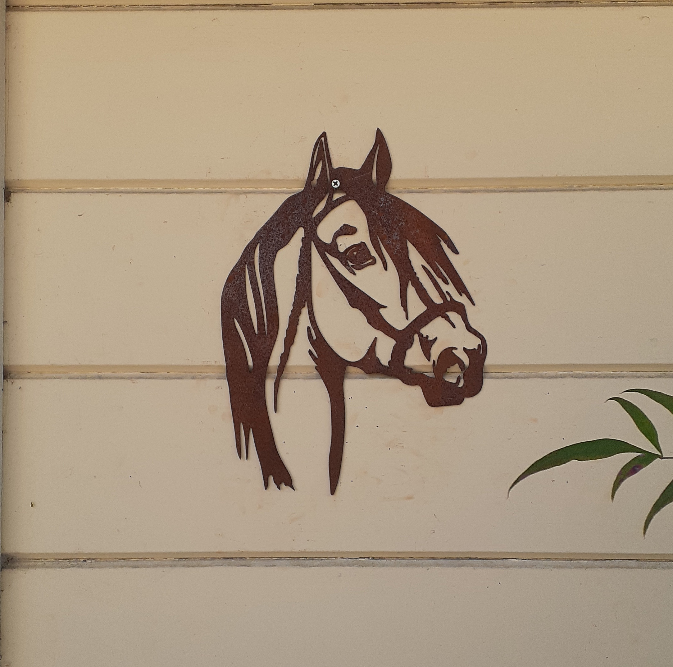 Union Rustic Remi Metal Rustic Face Wall Art Wayfair Ca