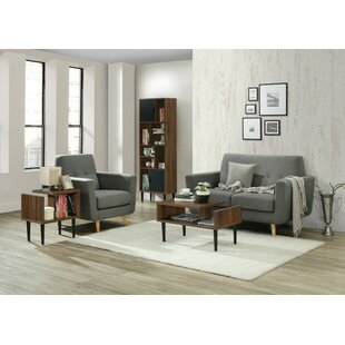 Minot 2 Piece Coffee Table Set by Wrought Studio™