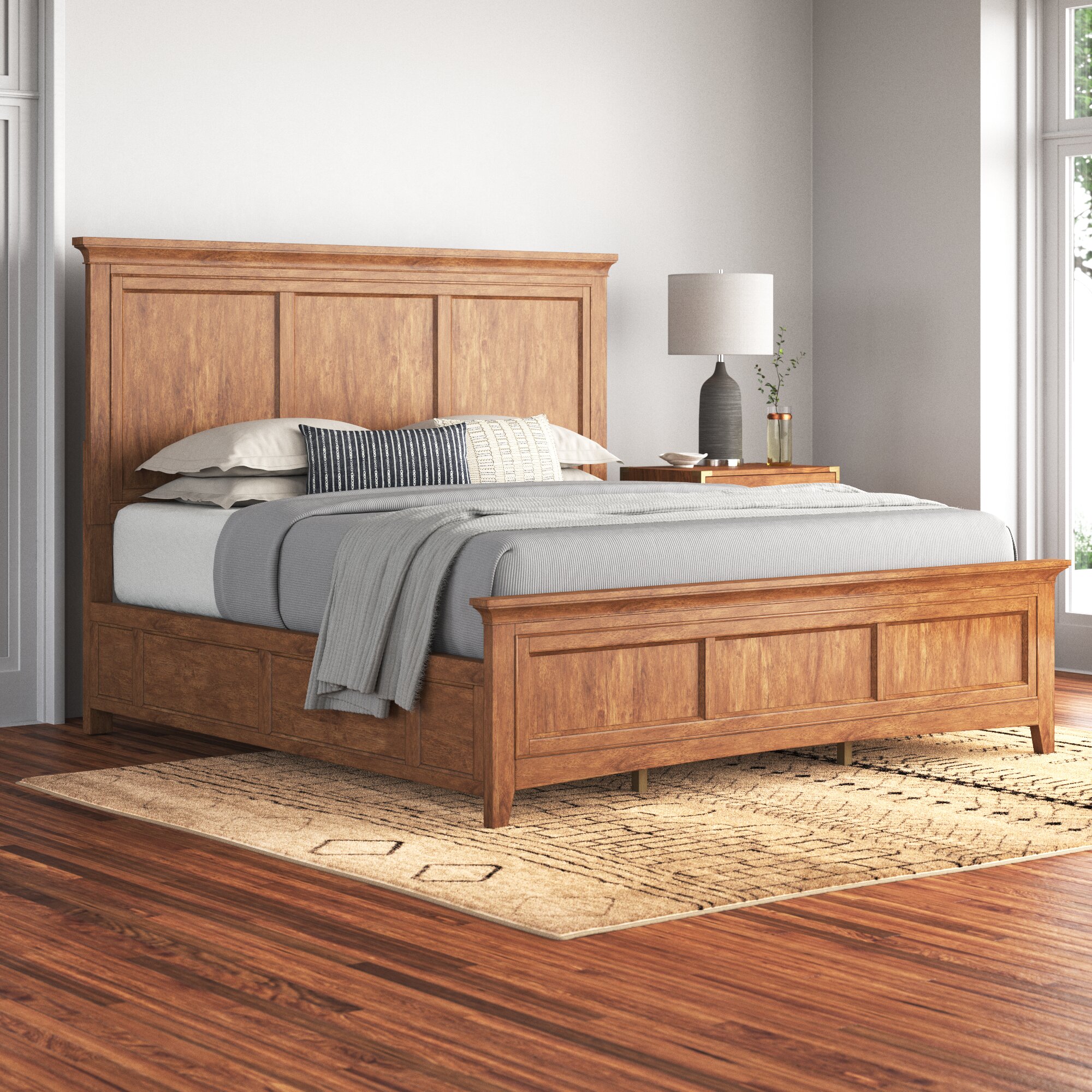 Lawrence Platform Bed