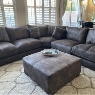 Loon Peak Lang Cocktail Ottoman Reviews Wayfair
