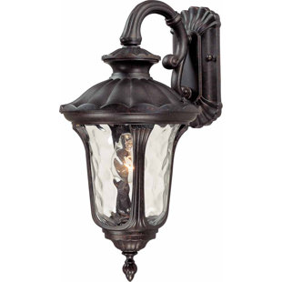 Go to store & view more images Tavira 1-Light Outdoor Wall Lantern by Volume Lighting