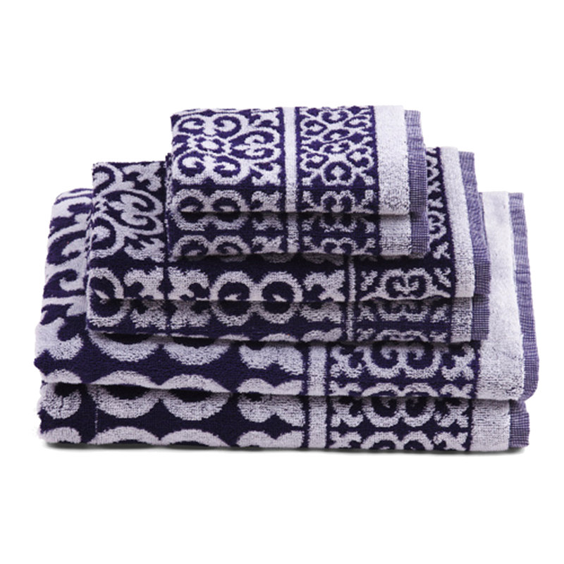 navy towels